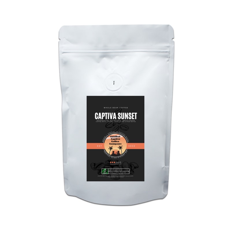 CAPTIVA SUNSET - (DECAF) 5 lb. WHOLE