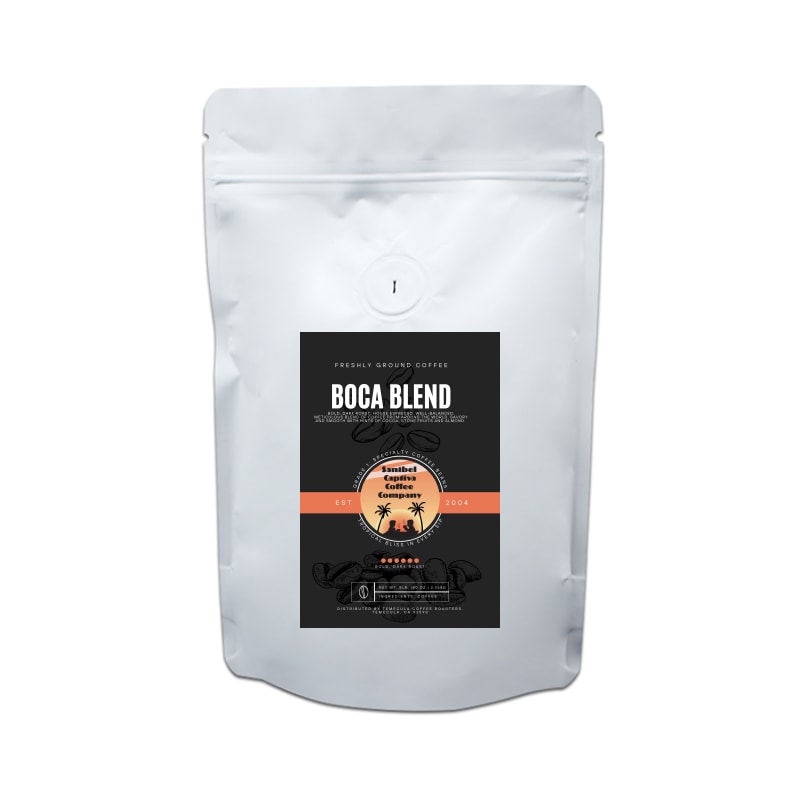 BOCA BLEND - 5 lb. GROUND