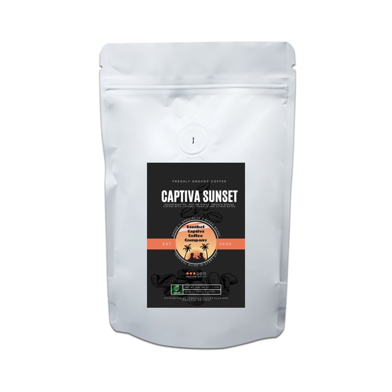 CAPTIVA SUNSET - (DECAF) 5 lb. GROUND