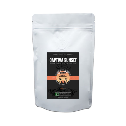 CAPTIVA SUNSET - (DECAF) 12 oz. GROUND