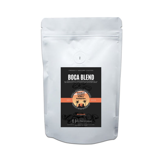 BOCA BLEND - 12 oz. GROUND