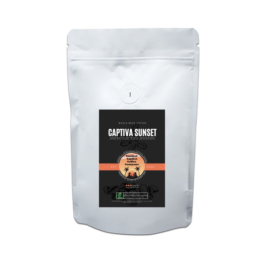 CAPTIVA SUNSET - (DECAF) 5 lb. WHOLE