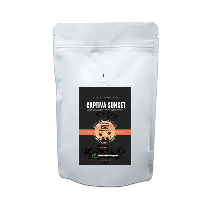 CAPTIVA SUNSET - (DECAF) 2 lb. GROUND