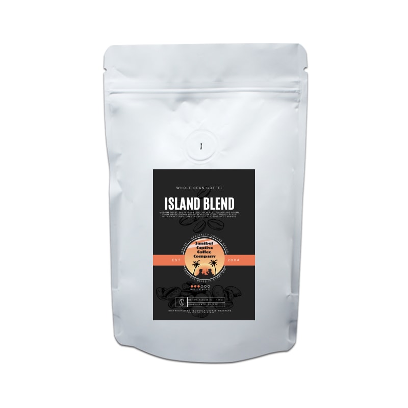 ISLAND BLEND - 5 lb. WHOLE