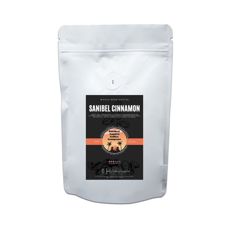 SANIBEL CINNAMON - 5 lb. WHOLE