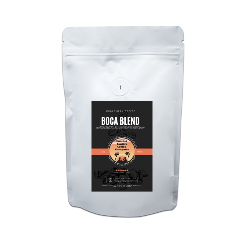 BOCA BLEND - 5 lb. WHOLE