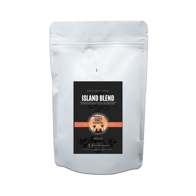 ISLAND BLEND - 1 lb. WHOLE
