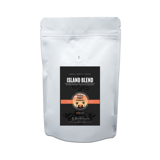 ISLAND BLEND - 5 lb. GROUND