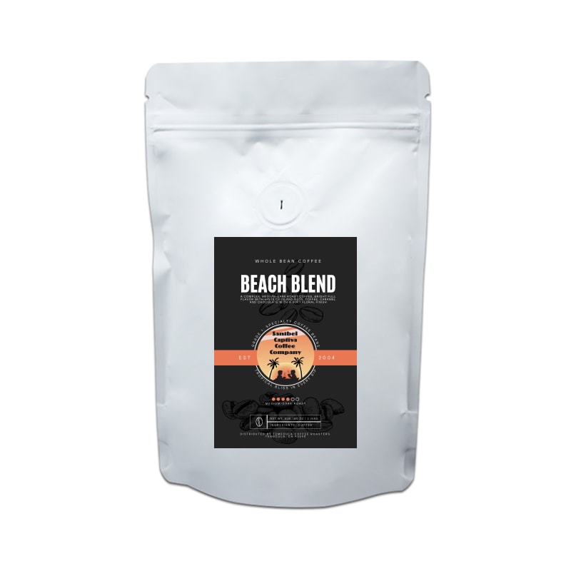 BEACH BLEND - 5 lb. WHOLE