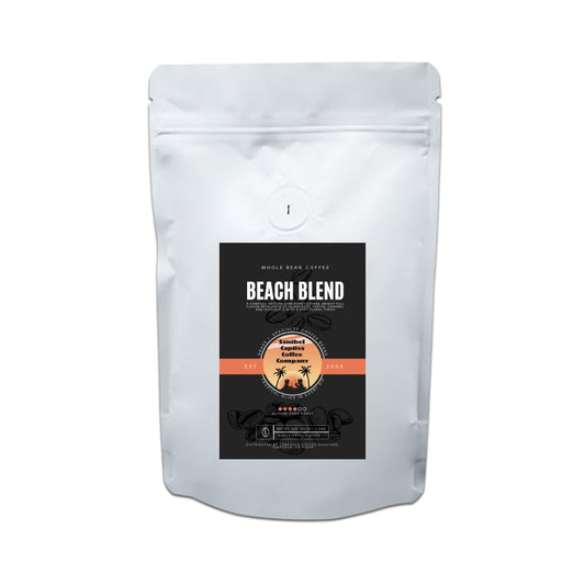 BEACH BLEND - 5 lb. WHOLE